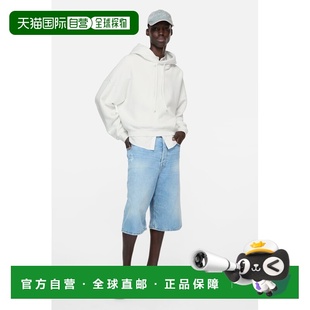 卫衣 徽标抓绒连帽衫 欧洲直邮ACNE 艾克妮