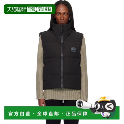 香港直邮Canada Goose 加拿大鹅 女士 黑色黑标系列 Grandview Cr