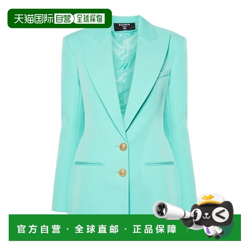 香港直邮Balmain 单排扣西装外套 DF1SE055WC09休闲风