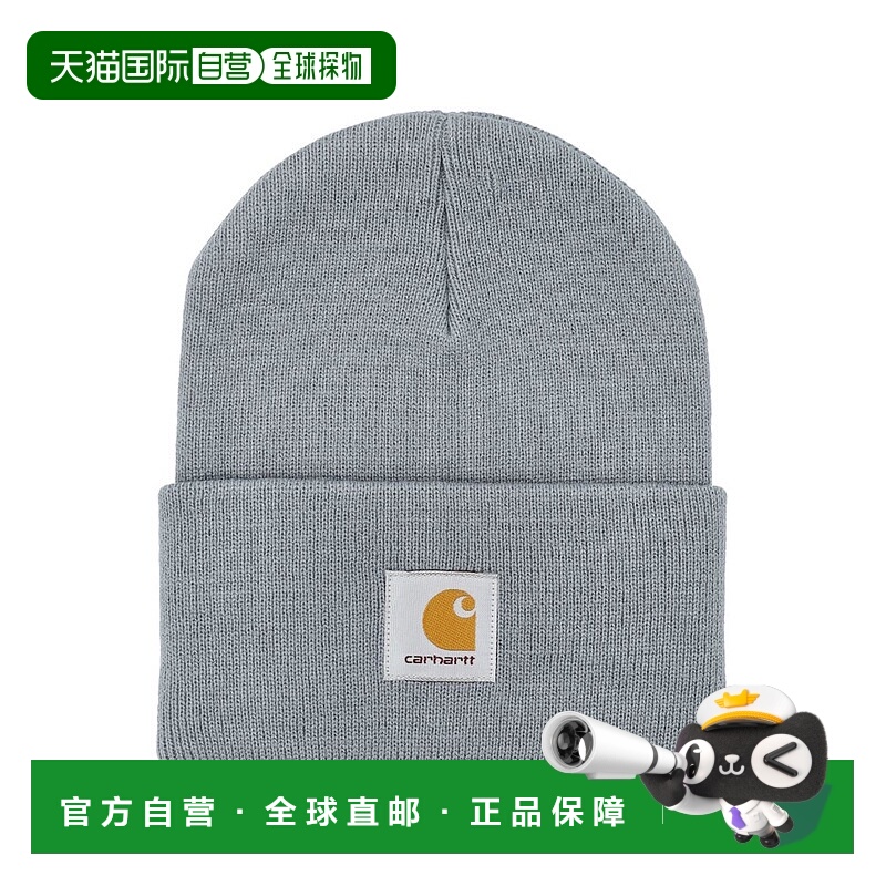 1h可退 香港直邮CARHARTT WIP 男士 標誌貼片手錶帽 I020222191XX
