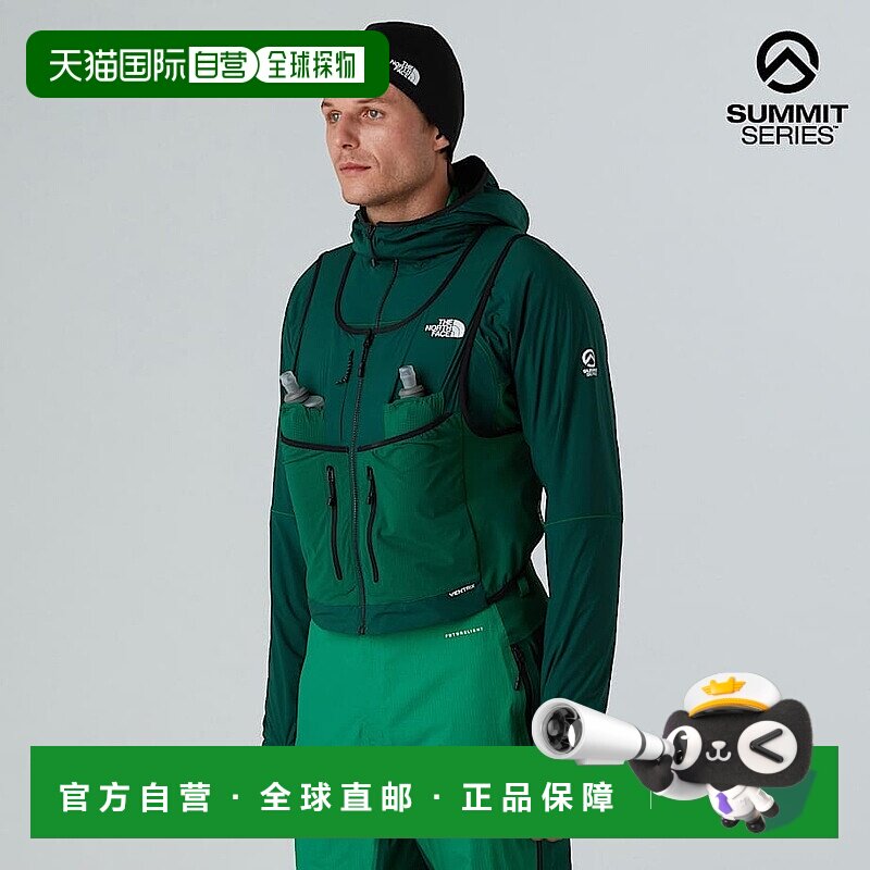 自营欧洲直邮北面 Summit AMK男士马甲 THE NORTH FACE背心