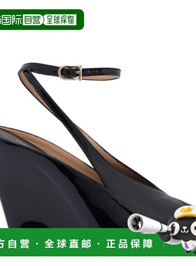 1h可退 香港直邮Salvatore Ferragamo 菲拉格慕 女士 BISCOTTO 黑