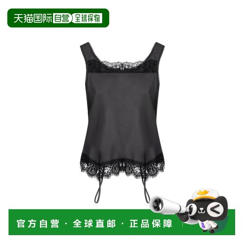 香港直邮MM6 MAISON MARGIELA 女士背心吊带 S52N 【付后1h可退】