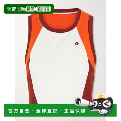 香港直邮Lululemon 女士 Court Champ Luxtreme™ 拼色背心 LW1FZV