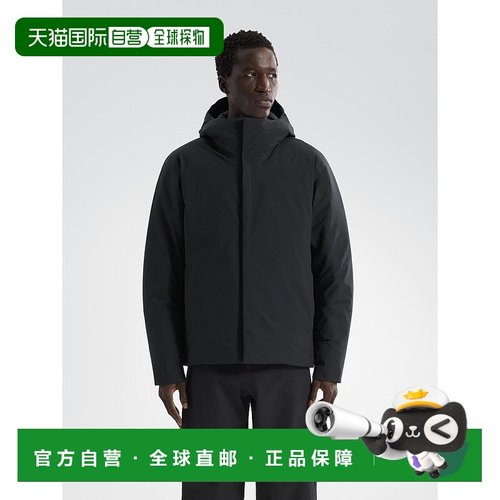 自营1h可退 欧洲直邮ARCTERYX 男士Altus羽绒夹克