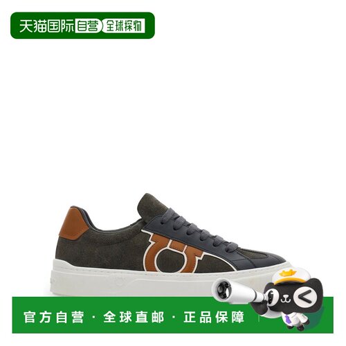 香港直邮Salvatore Ferragamo 菲拉格慕 男士 THOR 3 环扣运动鞋