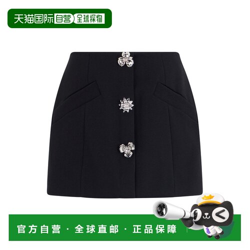 欧洲直邮BLUMARINE 女士半身裙 A544G071AN0990 A【付后1h可退】