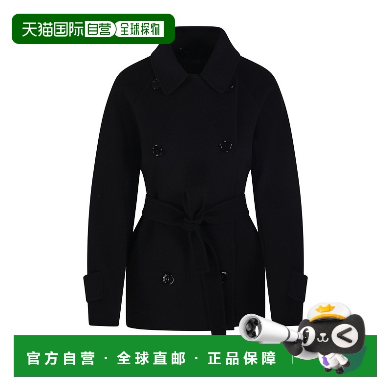 1h可退 欧洲直邮maxmara 女士 大衣羊毛
