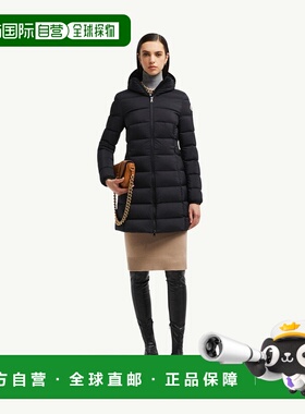 自营欧洲直邮Moncler/盟可睐 Gie 长款连帽羽绒服外套