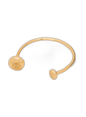 自营1h可退 欧洲直邮Loewe罗意威 Anagram系列女士金色银logo字母
