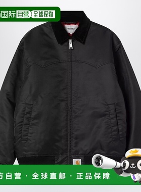 1h可退 香港直邮CARHARTT WIP 男士 Santa Fe Alumni 黑色夹克 I0