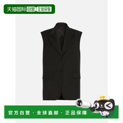 香港直邮MAX MARA STUDIO 女士马甲 262628601101【付后1h可退】