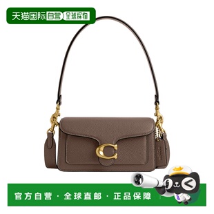 香港直邮Coach蔻驰 女包包 徽标单肩包 CY201手提包
