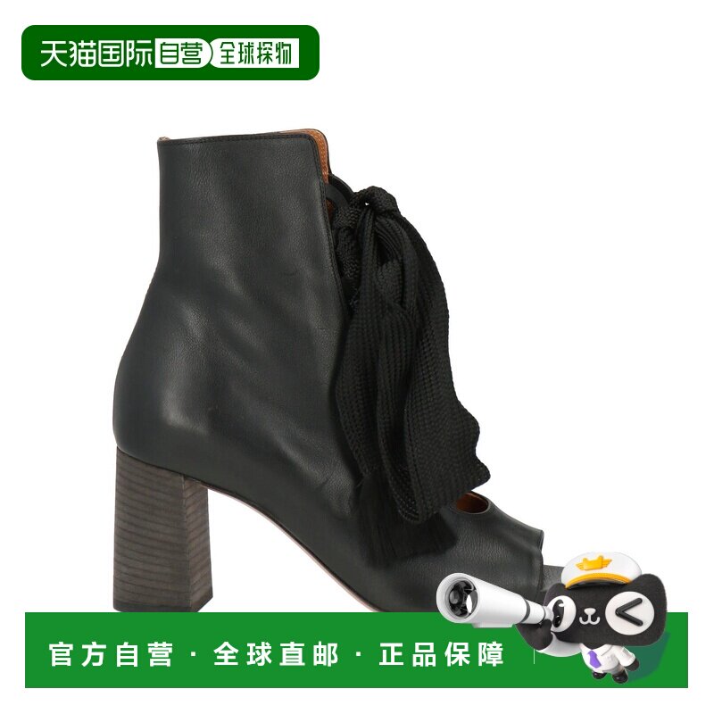 香港直邮Chloe 蔻依 女士 脚踝靴 black黑色 舒适时尚单鞋女靴