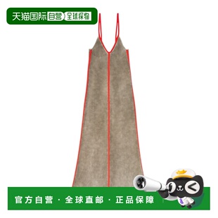 香港直邮DIESEL 女士连衣裙 A238960AGCG77Q AW2026 灰色 罗纹针