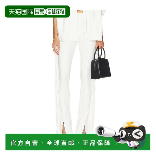 香港直邮NORMAKAMALI诺玛 卡玛丽Spat女士牛仔长【付后1h可退】