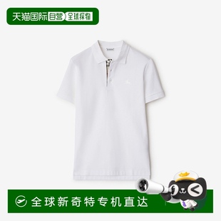 巴宝莉 Polo 欧洲直邮BURBERRY 棉质 休闲潮流百搭舒适 衫 正品