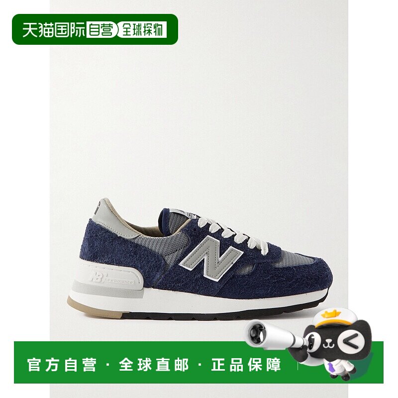 1h可退 香港直邮New Balance  男士 + Carhartt WIP 990v1 皮革边
