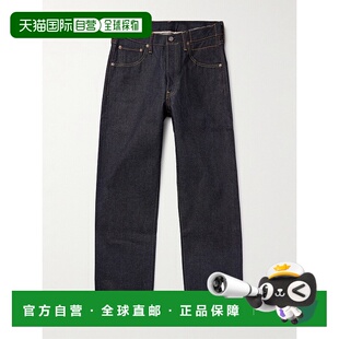 1h可退 香港直邮Visvim 维斯维木 男士 Social Sculpture 01 直筒