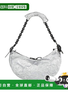 1h可退 香港直邮Junya Watanabe 渡边淳弥 女士 肩包 grey灰色 舒