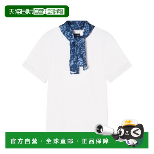 1h可退 香港直邮EMPORIO ARMANI 女士T恤 EW003601AF13318M0019