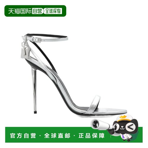 香港直邮TOM FORD 女士凉鞋 LSP014SW2272TAA AW2026 白色 露趾高