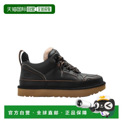 1h可退 香港直邮UGG 男士运动鞋 1180592BKMP AW2026 黑色 圆头系