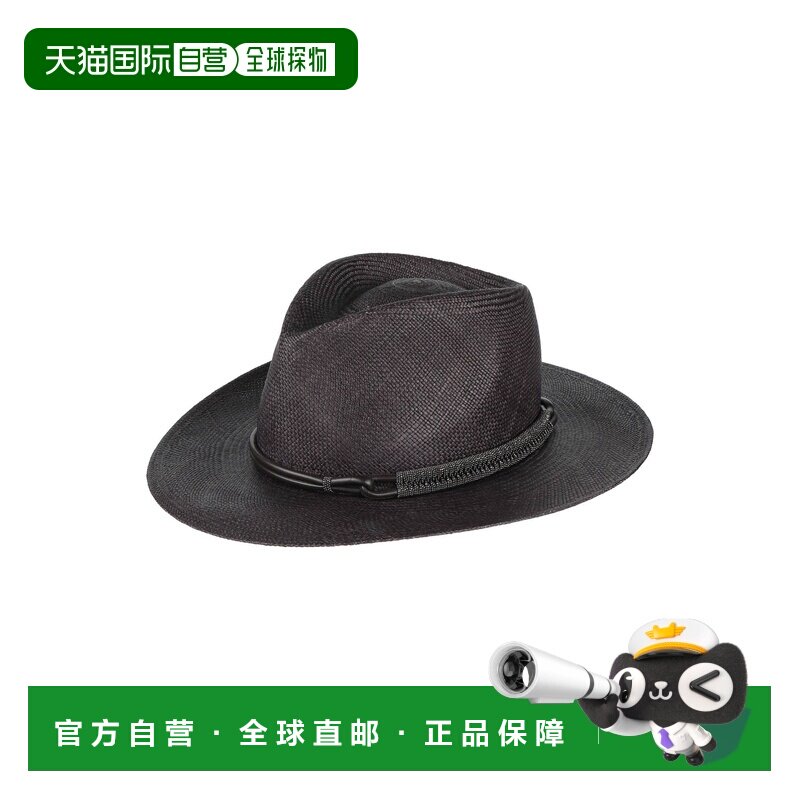 香港直邮Brunello Cucinelli 布内罗 古奇拉利 女士 帽子草帽