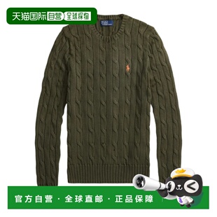 香港直邮Polo Ralph Lauren 长袖针织衫 211971869麻花