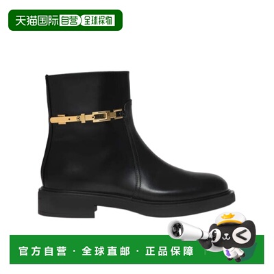 香港直邮Gianvito Rossi 圆头短筒靴 G7295420GOM短靴