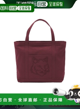 香港直邮MAISON KITSUNE 女士 徽标大号托特包 LW05104WW0107