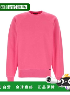 1h可退 香港直邮Tom Ford 汤姆 福特 男士 Fluo 粉色棉质运动衫 J