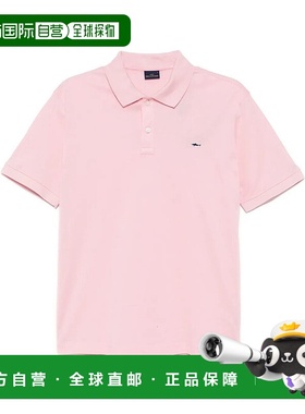 香港直邮Paul & Shark 保罗与鲨鱼 男士 Logo刺绣Polo衫 C0P12381