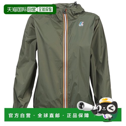 欧洲直邮K-Way  LE VRAI CLAUDE 3.0 男女服装冲锋衣 K004BD0-WMR