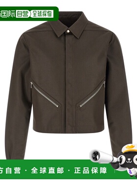 1h可退 香港直邮Rick Owens Tour Alice衬衫 RU01F2742CDU