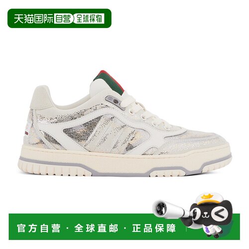 1h可退 香港直邮Gucci 古驰 女士 Re-Web系列运动鞋 836886AAE3Q