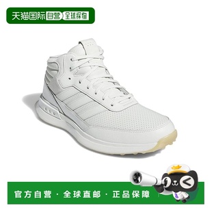 1h可退 香港直邮adidas 阿迪达斯 男士 S2G Mid Spikeless 高尔夫