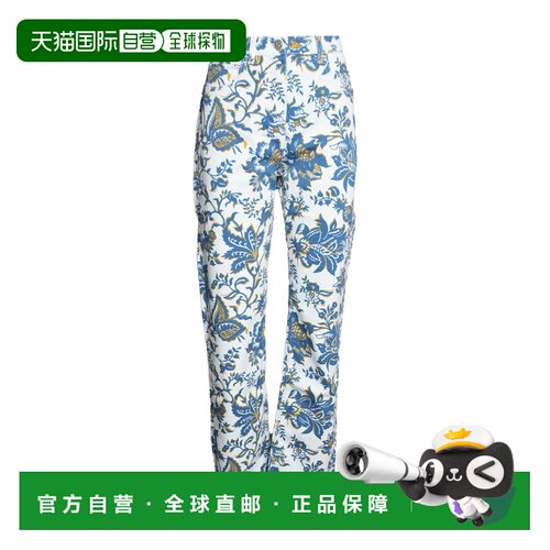 香港直邮ETRO 女士牛仔裤 WRNB0002AKH11X0807 SS2026 蓝色 印花