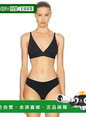 1h可退 香港直邮Wolford 女士 三角形比基尼内衣 4W1200 black黑