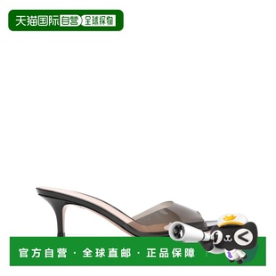 1h可退 香港直邮Gianvito Rossi 吉安维托 罗西 女士 ELLE 55 凉