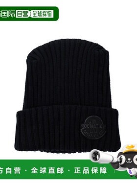 1h可退 香港直邮moncler 男士 黑色帽子 I209W3B00004M1115999