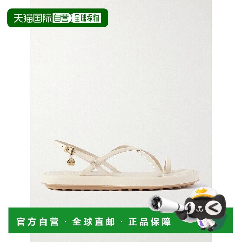 1h可退 香港直邮TOD'S 托德斯 女士 皮质凉鞋 XXW70L0JH40N6M