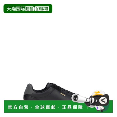1h可退 香港直邮BOSS 男士运动鞋 50558009007 SS2026 黑色 Sneak