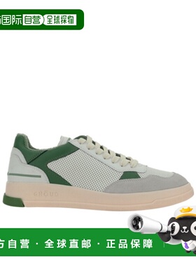 香港直邮Ghoud 男士 圆头专业运动鞋 E14ETWLM牛皮系带男鞋