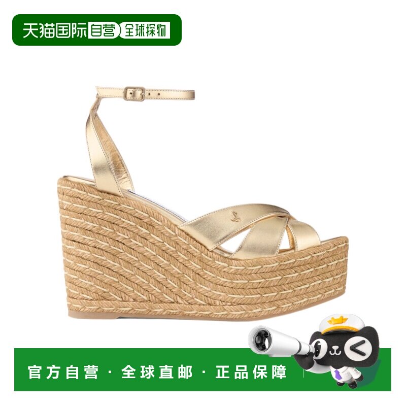 1h可退 Jimmy Choo Korra 坡跟凉鞋 KORRA100MNA