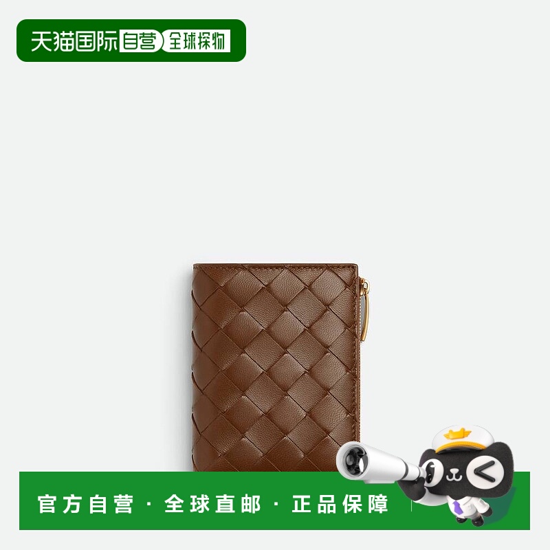 欧洲直邮BV葆蝶家 25秋冬 742330V2ZL32827 女士 钱包 小号Intrec