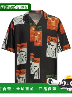 1h可退 香港直邮CARHARTT WIP 男士衬衫 I0362903QQXXBLACK SS202
