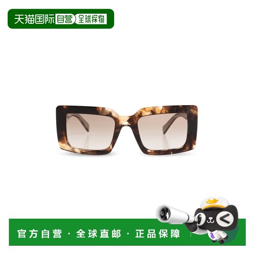 香港直邮PRADA 女士太阳镜 0PRD01S000K10S CO 棕色 D01S sunglas