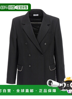 1h可退 香港直邮off-white 男士 OW Emb 西装外套 OMEN072F23FAB0