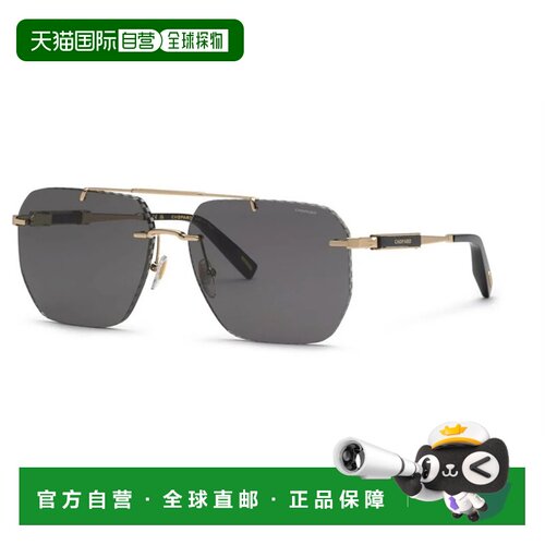 香港直邮CHOPARD 男士太阳镜 SCHL530300 CO 金色